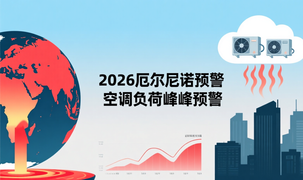 厄尔尼诺引爆暖通空调行业“大考”