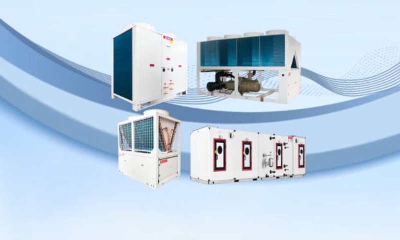 国祥直膨式空调机组赋能多场景空气处理