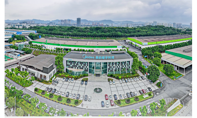 探访美的零碳工厂，解密离心机市占率第一的密码