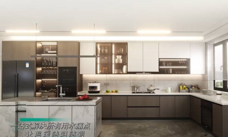 威乐智能循环回水器“水魔方Mini”新品发布