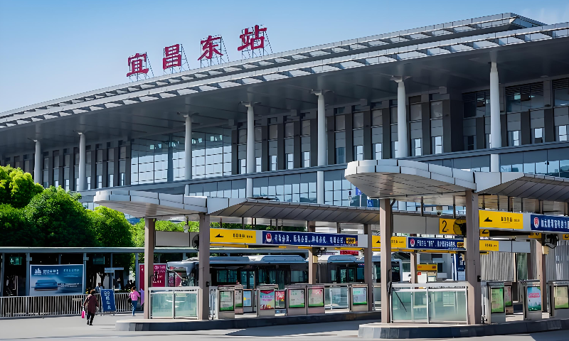 打造交通枢纽温控新标杆，海信变频风冷螺杆机组落地宜昌东站