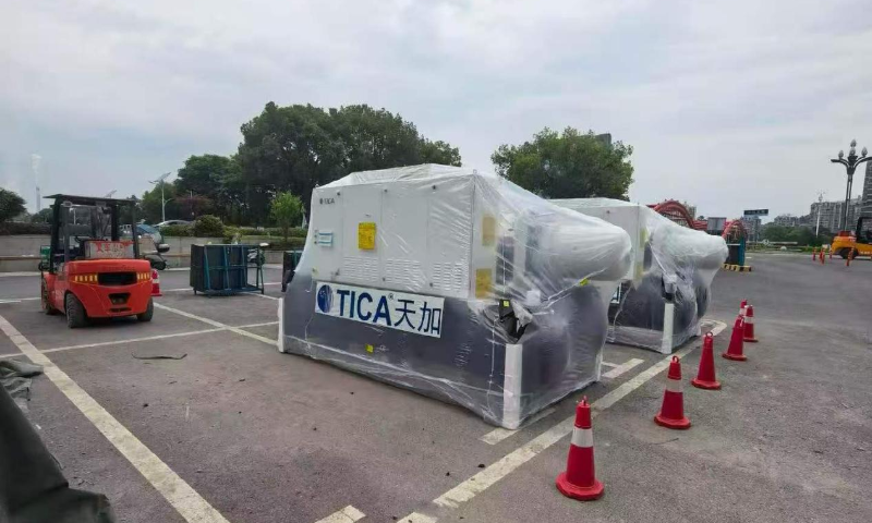 稳定护航，天加携手湖南嘉华国际酒店筑造酒店暖通精品工程