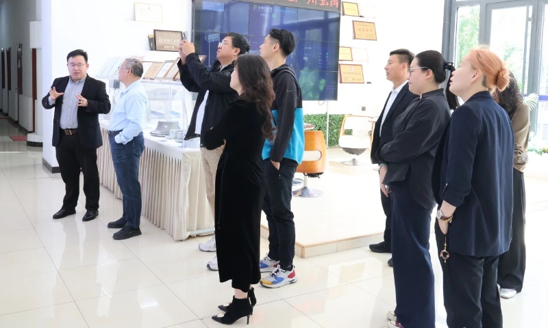 中粮科工、广州水务环保、广州弘禹生态考察青岛北冰洋科技