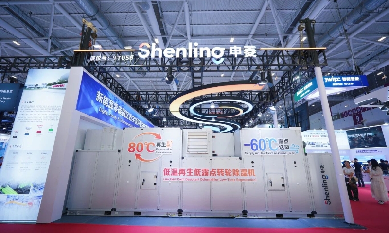申菱环境参加CIBF 2026，发布锂电环控全方案