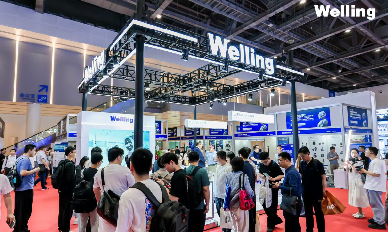 威灵机器人部件携新品亮相2026杭州人形机器人展