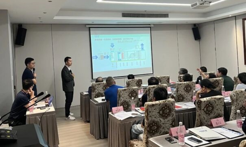 迈金空调召开宁波设计院交流会