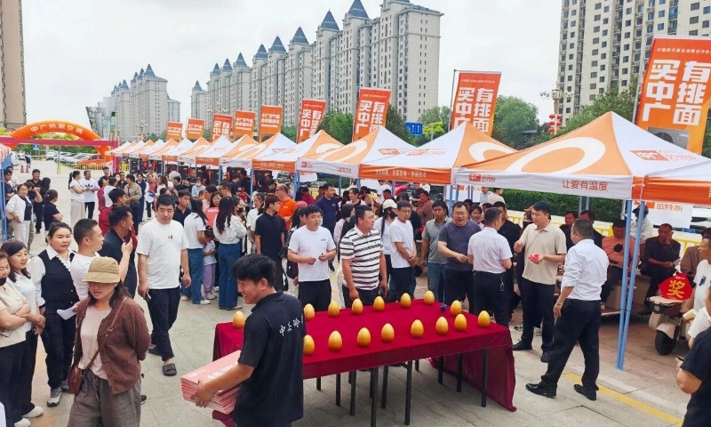 325台！中广空气能百城联动曲阳县活动收官
