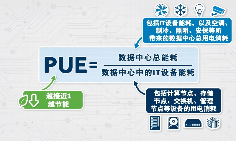 依必安派特解码PUE与WUE，优化数据中心能效