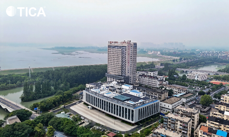 高效节能新标杆，天加其乐磁悬浮机组服务滁州市第一人民医院