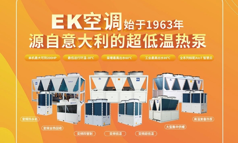 EK工业空调将参加2026供热设计与应用技术交流会