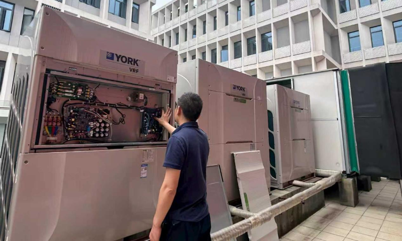 以专业巡检筑防线，用静默守护伴逐梦 ——约克VRF“无忧季”为中高考保驾护航