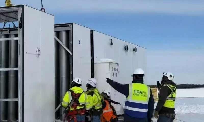 天加服务圆满交付美国阿特斯6.3GW HJT光伏项目