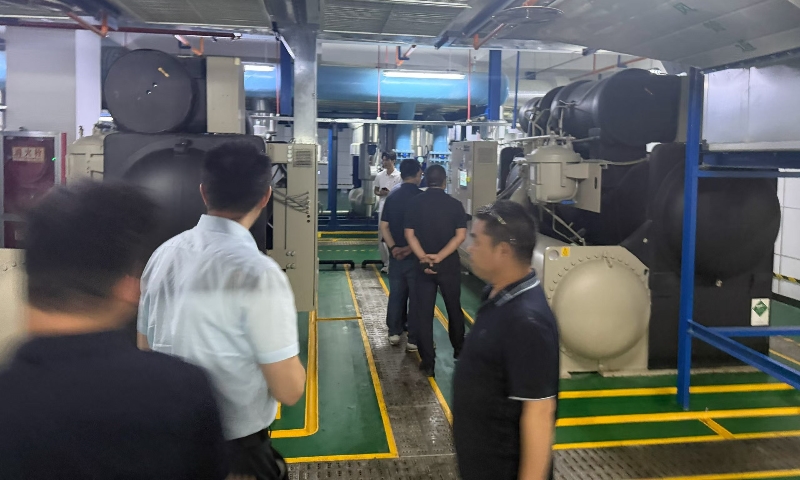 节能降碳携手行 绿色发展向未来——陕暖协赴陕西省人民医院开展交流活动