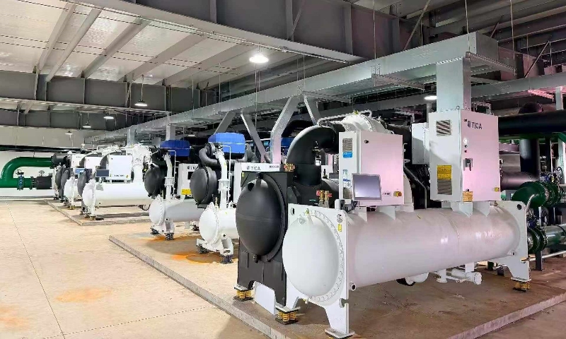 天加赋能逸新光电高效机房落成，SCOP 6.93刷新工业节能新高度