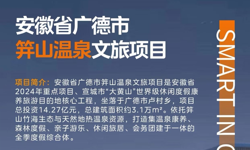 赋能文旅低碳焕新，美的楼宇科技服务安徽广德笄山温泉文旅项目