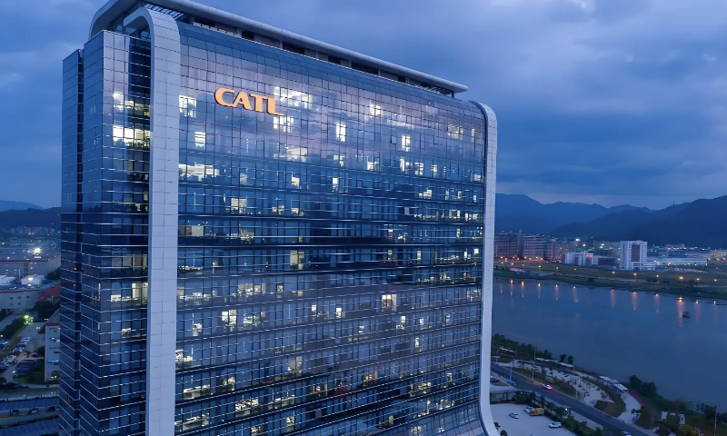 海尔暖通商用方案赋能宁德时代绿色园区建设