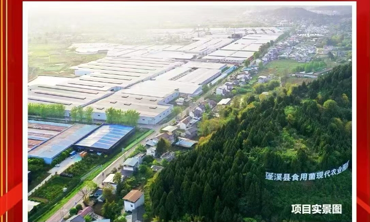 农产园区低碳标杆！格力中央空调中标四川蓬溪食用菌现代农业产业园项目