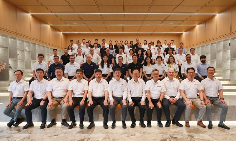 天加SMARDT亚太管理团队出席2026亚太领导力启动会