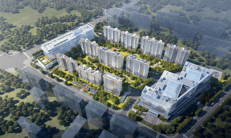 克莱门特赋能中电建产投大兴双碳基地