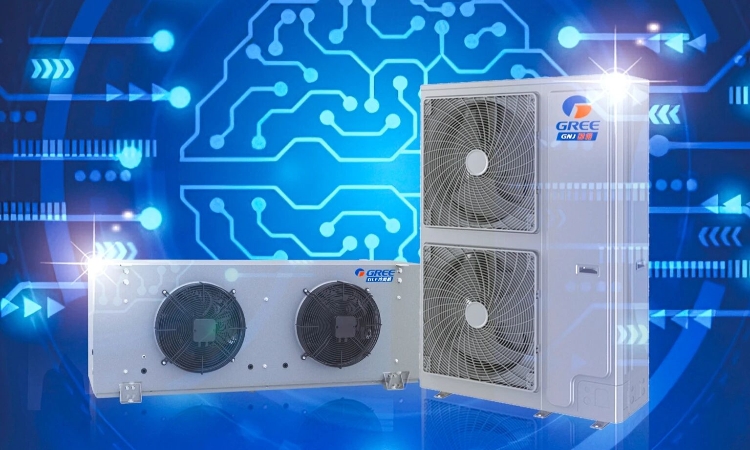格力集成式热氟融霜机组，10大优势重塑冷库新标准