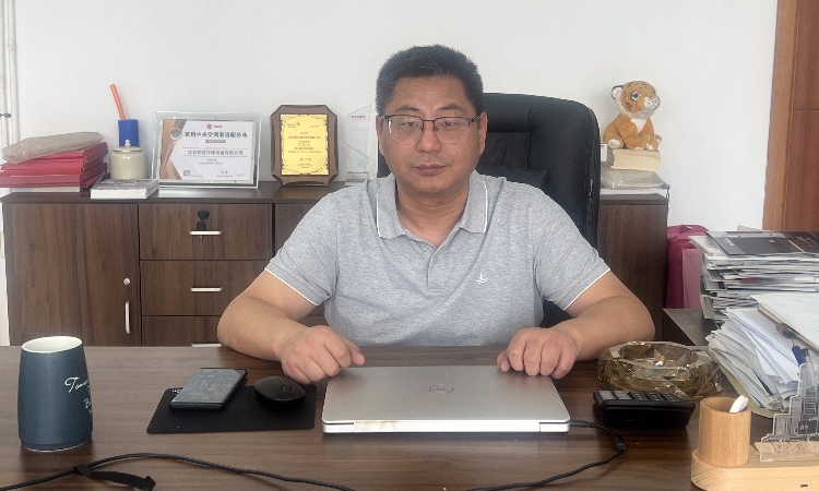 江苏邦特冷暖王治东：深耕扬泰水机 坚守渠道初心 | 渠水鎏商