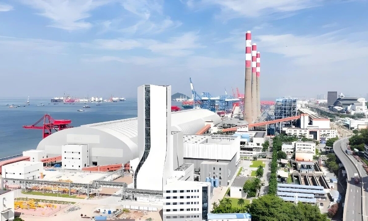 LG中央空调助力妈湾电厂新建制冷站项目打造热电冷联产新标杆
