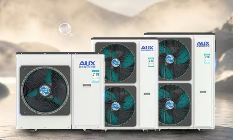 奥克斯热泵热水机四大硬核升级全新上市，-35℃极寒制热开启全域舒适新体验