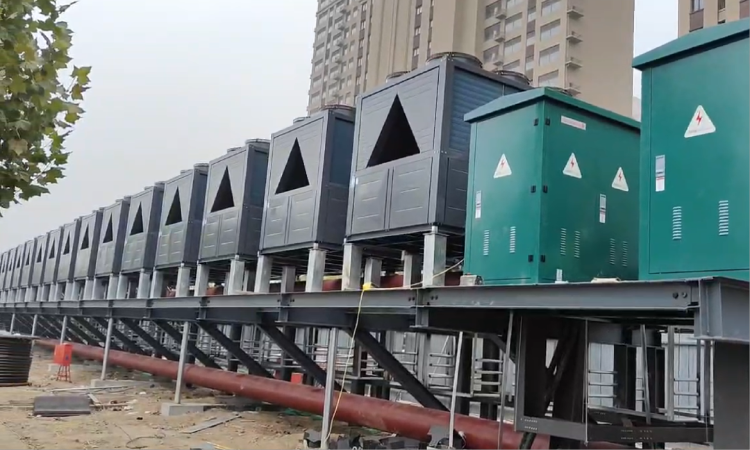 中广空气能社区采暖项目（部分）汇总