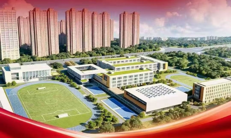 再拓校园标杆！TCL超低温热泵落地呼和浩特国星中学开来校区