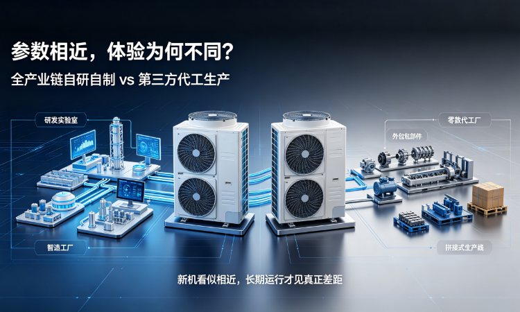 从“拼装”到“智造”：2026空气能全产业链如何重构竞争终局？