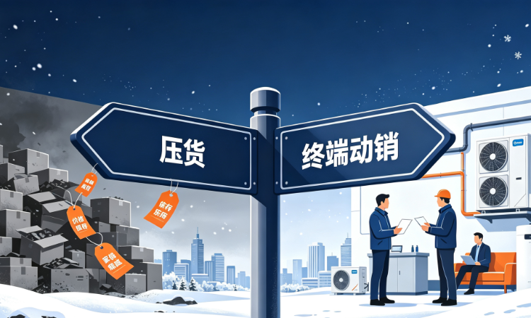 压货走不通了！北方热泵零售采暖回归终端动销 | 涛哥热泵观
