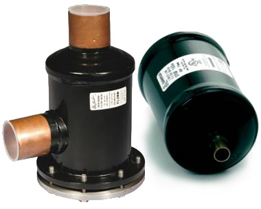 DTG系列：单向封闭型干燥过滤器 HTG系列：可换芯式干燥过滤器