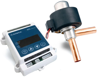 三花电子膨胀阀控制器